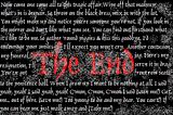 TheEnd.jpg image by Me-Shell2010